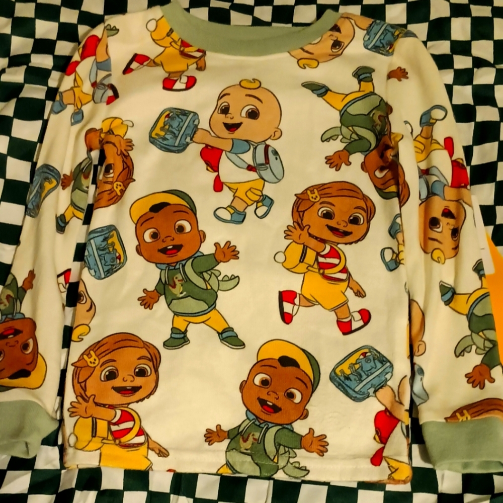 CocoMelon shirt size 3T NWT